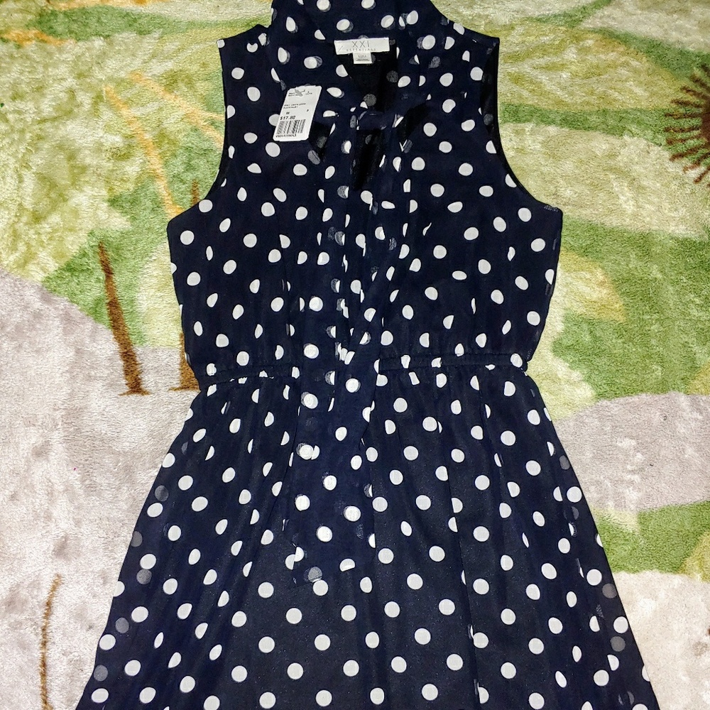 Forever21 NWT Polka Dot Dress